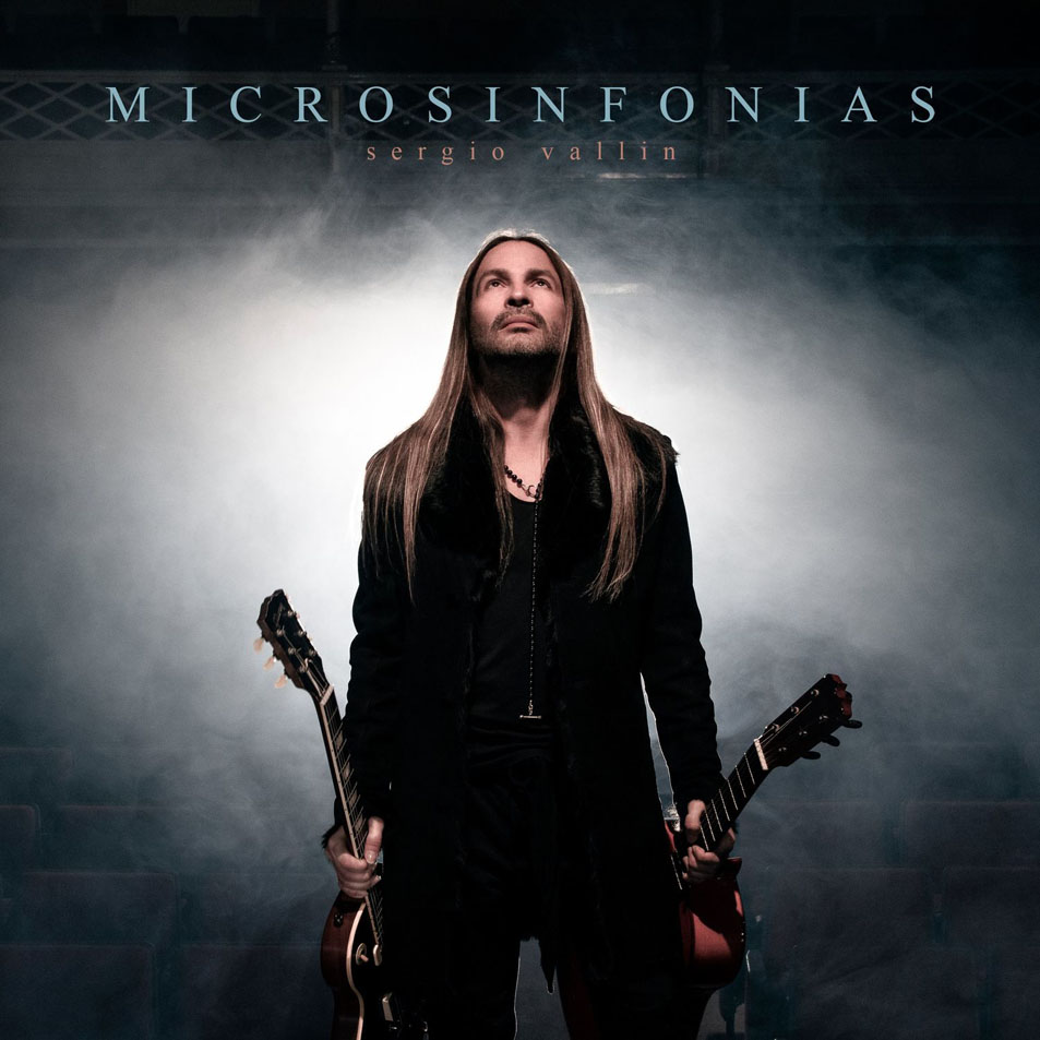 Cartula Frontal de Sergio Vallin - Microsinfonias