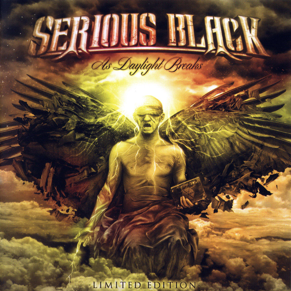 Cartula Frontal de Serious Black - As Daylight Breaks (Limited Edition)