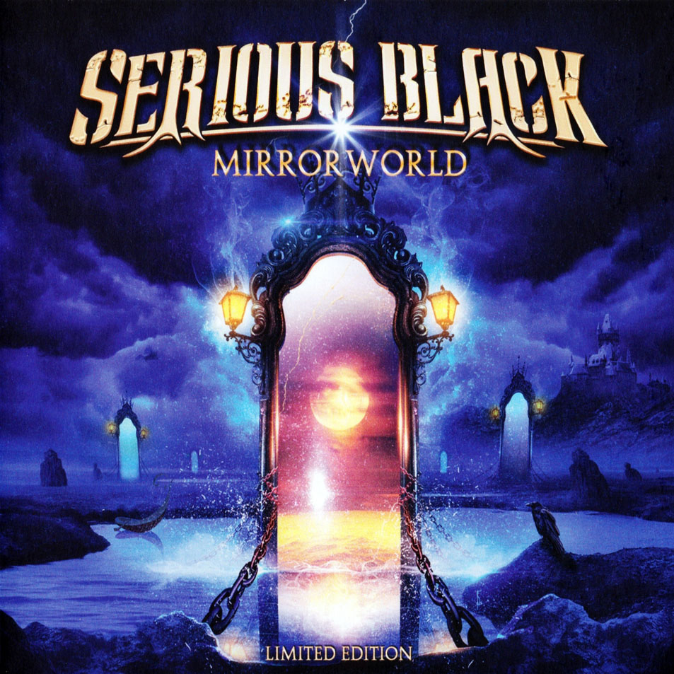 Cartula Frontal de Serious Black - Mirror World (Limited Edition)