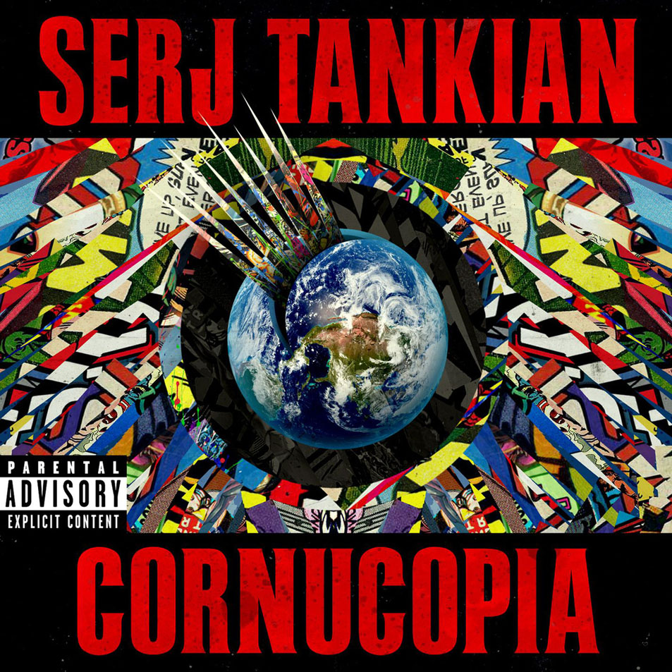 Cartula Frontal de Serj Tankian - Cornucopia (Cd Single)