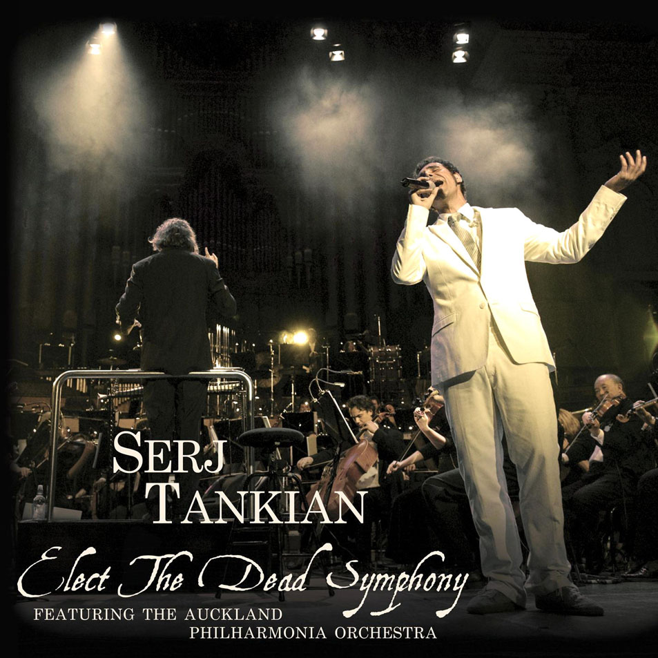 Cartula Frontal de Serj Tankian - Elect The Dead Symphony