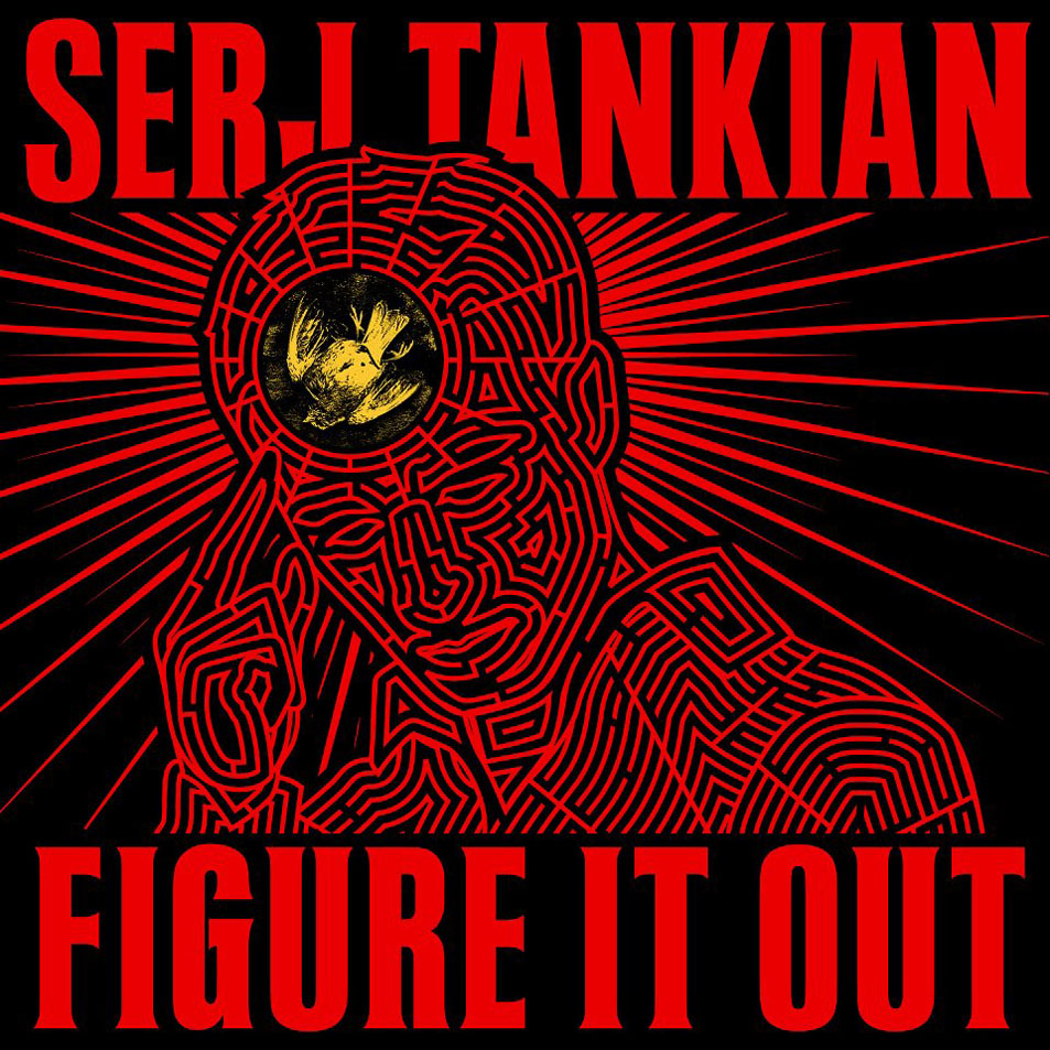 Cartula Frontal de Serj Tankian - Figure It Out (Cd Single)