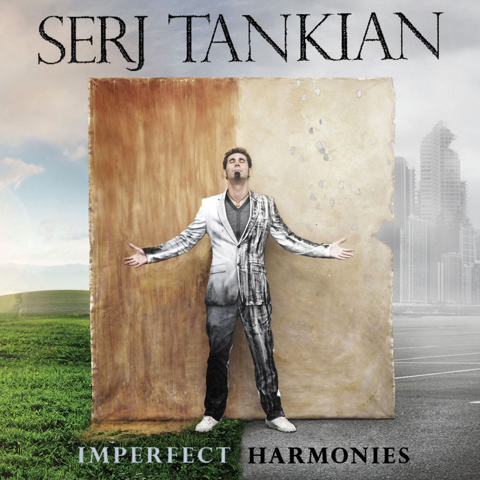 Cartula Frontal de Serj Tankian - Imperfect Harmonies