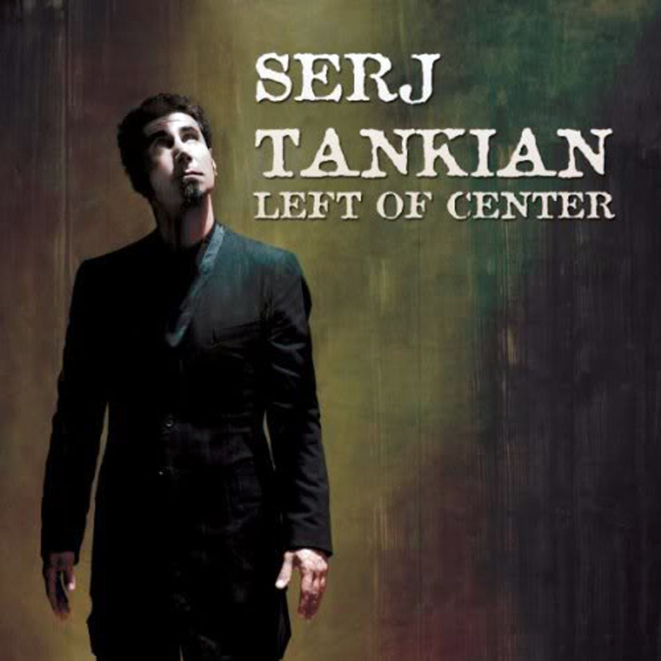 Cartula Frontal de Serj Tankian - Left Of Center (Cd Single)