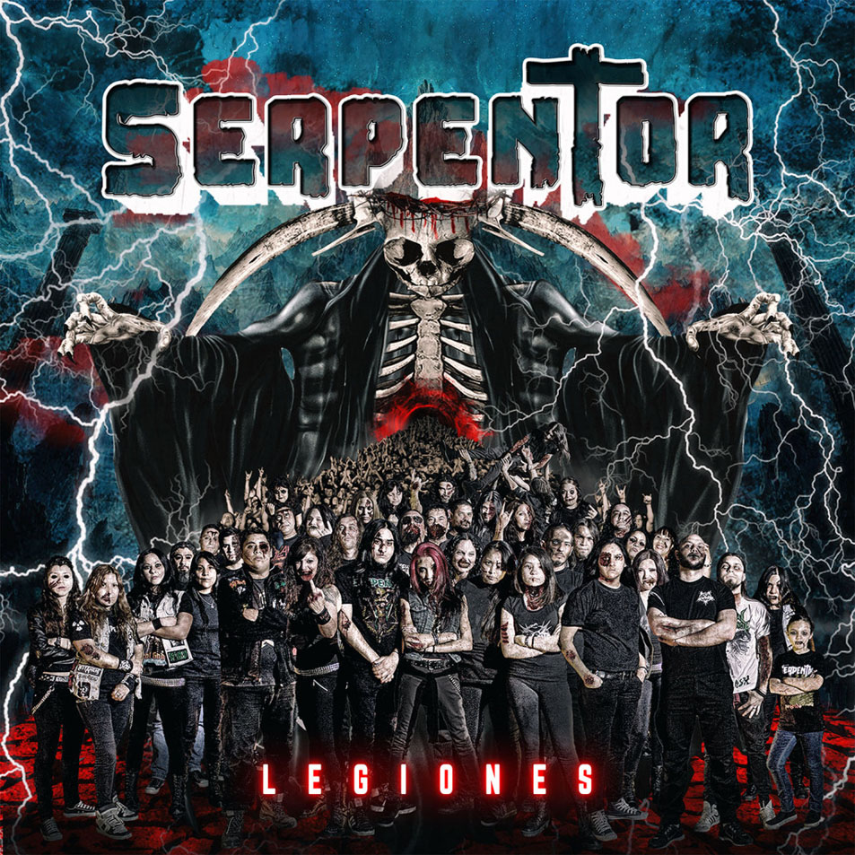 Cartula Frontal de Serpentor - Legiones