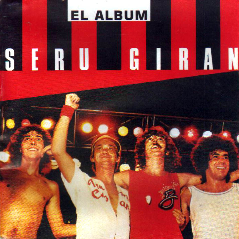 Cartula Frontal de Seru Giran - El Album