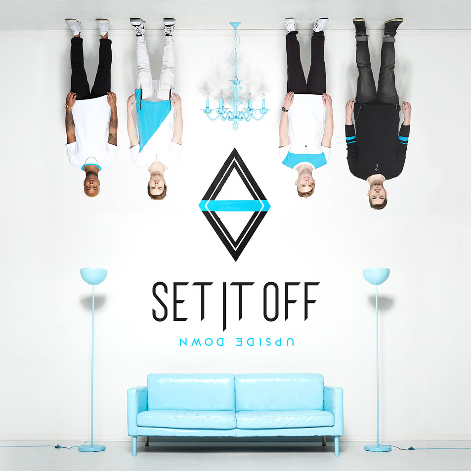 Cartula Frontal de Set It Off - Upside Down
