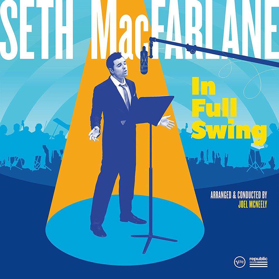 Cartula Frontal de Seth Macfarlane - In Full Swing