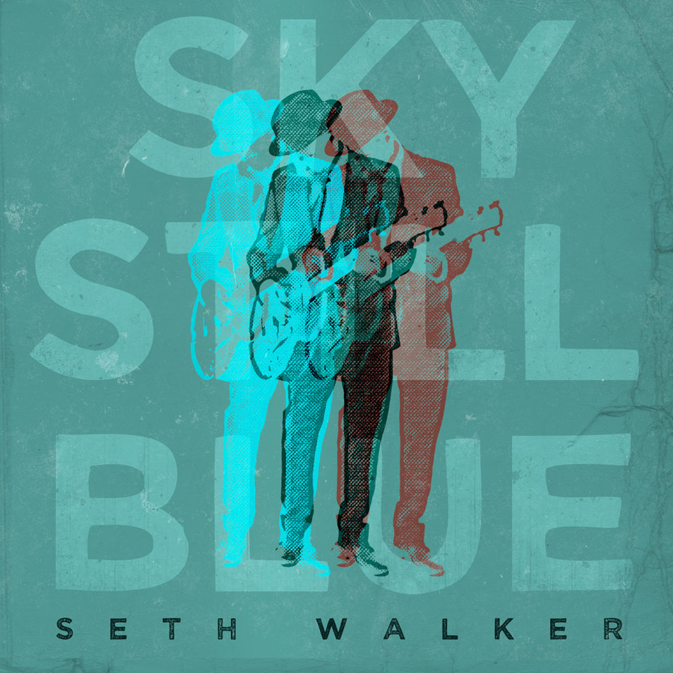 Cartula Frontal de Seth Walker - Sky Still Blue