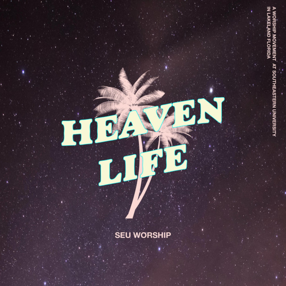 Cartula Frontal de Seu Worship - Heaven Life