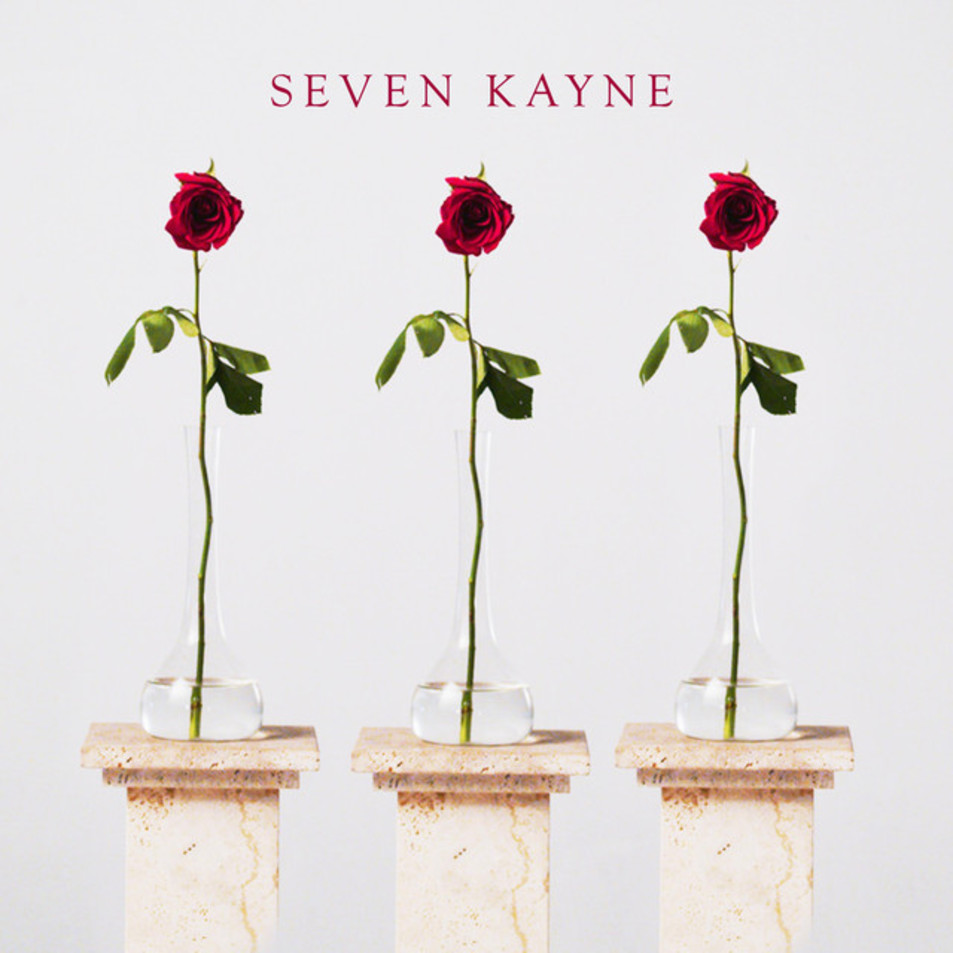 Cartula Frontal de Seven Kayne - Tres Rosas (Cd Single)
