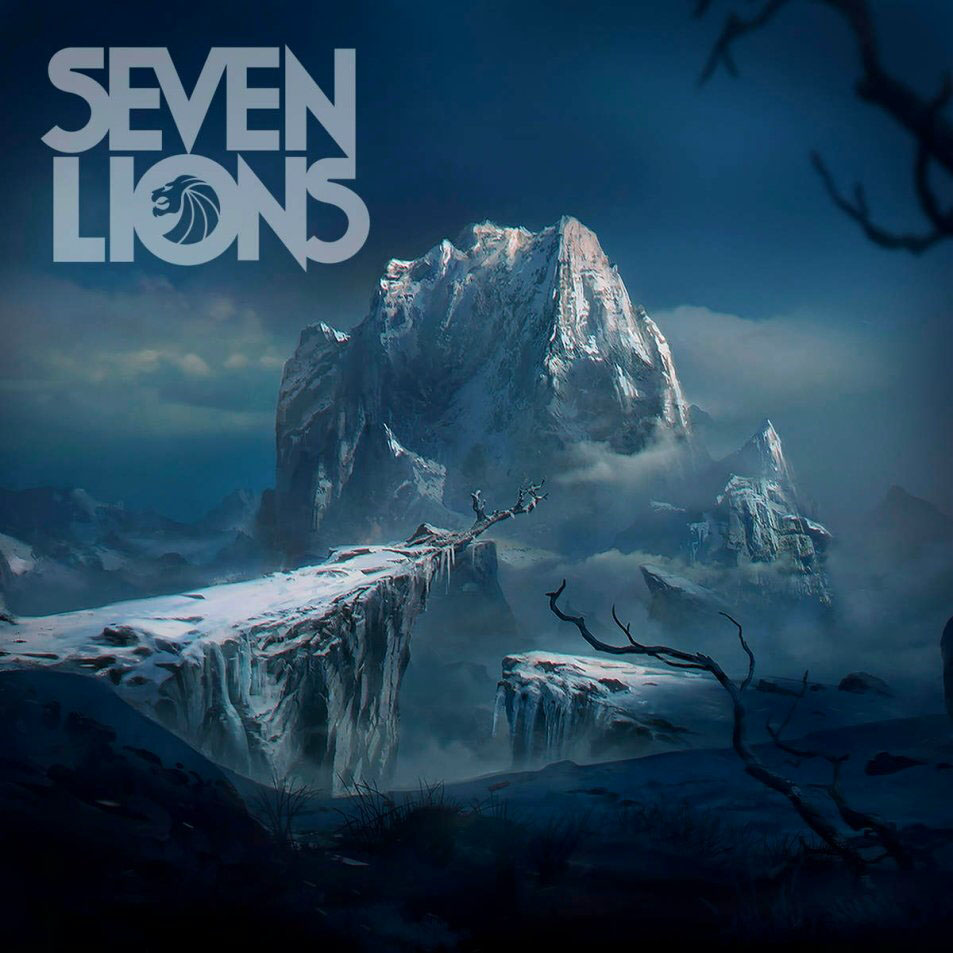 Cartula Frontal de Seven Lions - The Throes Of Winter (Ep)