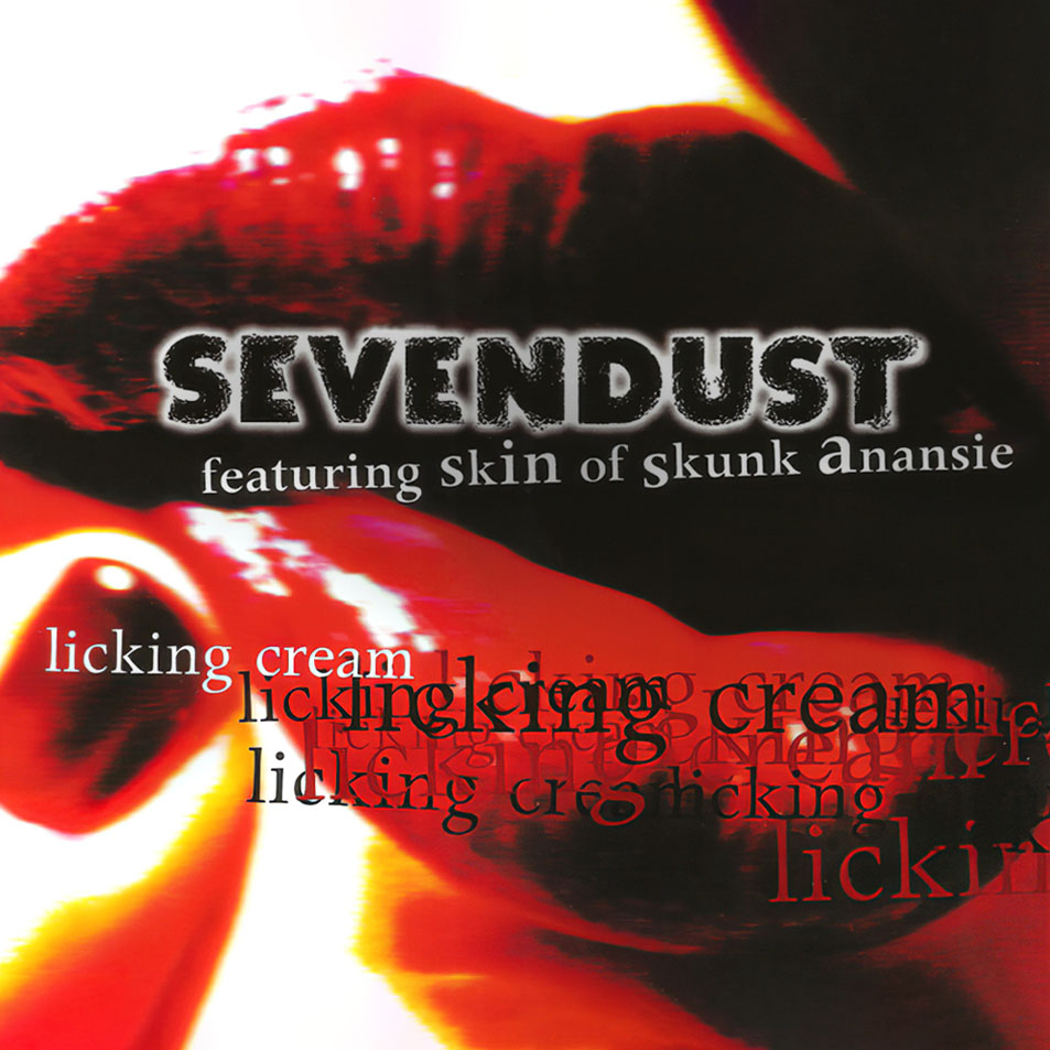 Cartula Frontal de Sevendust - Licking Cream (Cd Single)