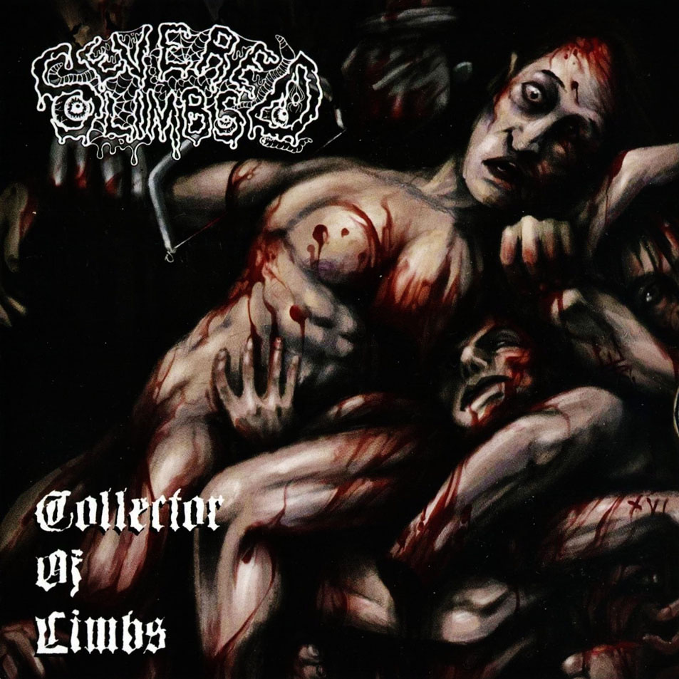 Cartula Frontal de Severed Limbs - Collector Of Limbs