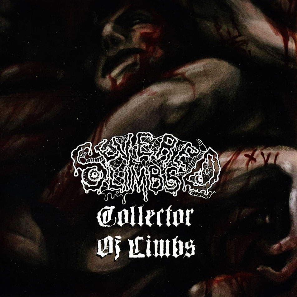 Cartula Interior Frontal de Severed Limbs - Collector Of Limbs