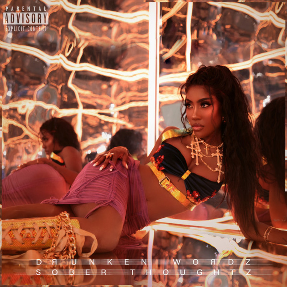 Cartula Frontal de Sevyn Streeter - Drunken Wordz Sober Thoughtz