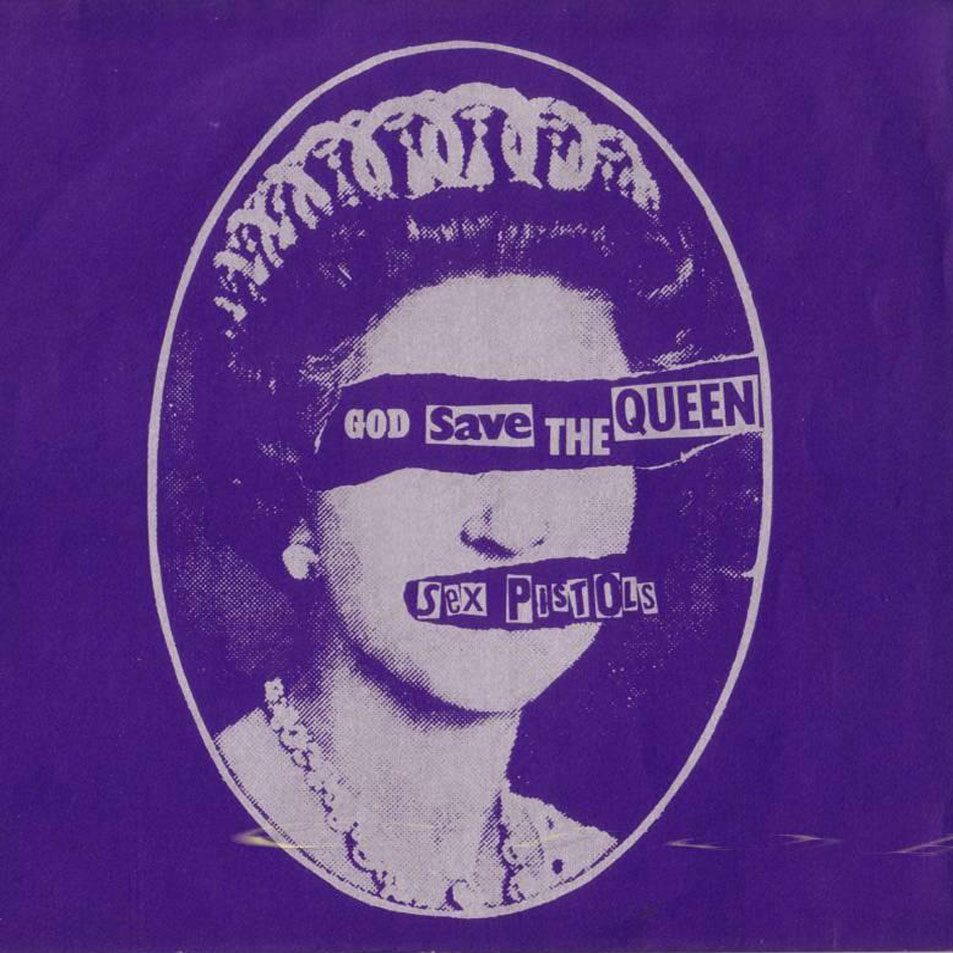 Cartula Frontal de Sex Pistols - God Save The Queen (Cd Single)