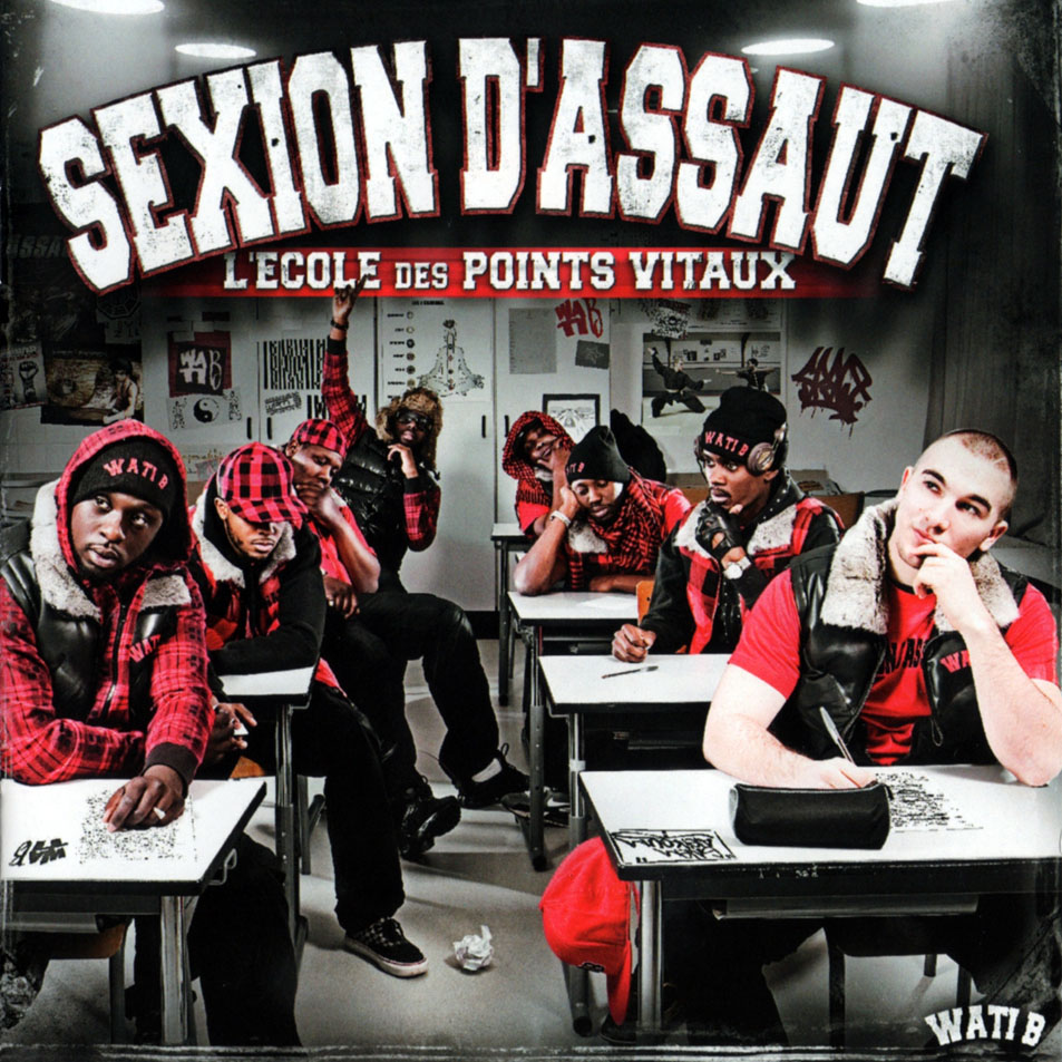 Cartula Frontal de Sexion D'assaut - L'ecole Des Points Vitaux