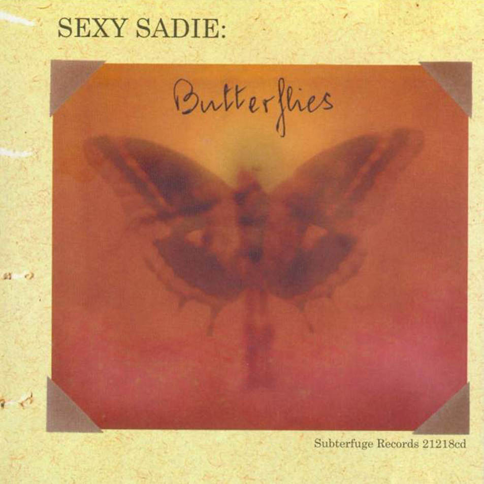 Cartula Frontal de Sexy Sadie - Butterflies