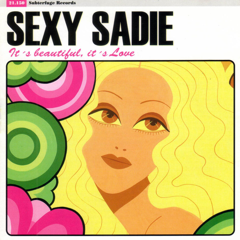 Cartula Frontal de Sexy Sadie - It's Beautiful, It's Love