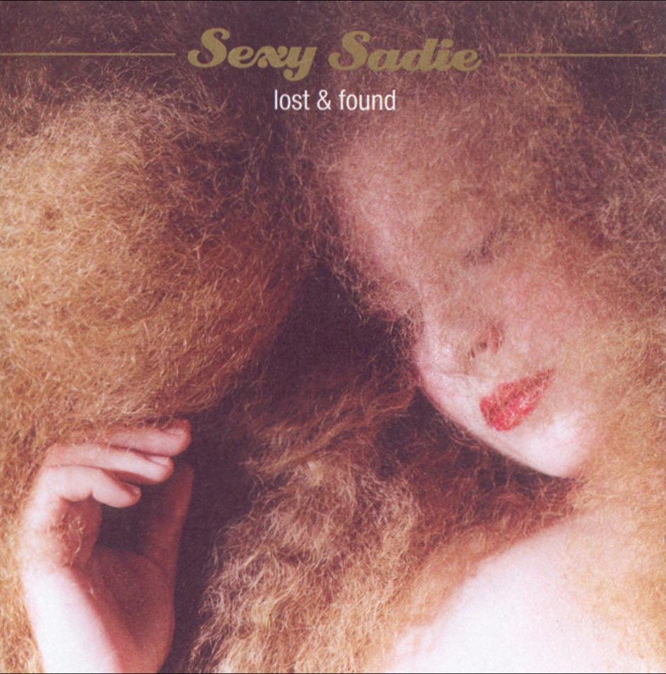 Cartula Frontal de Sexy Sadie - Lost & Found