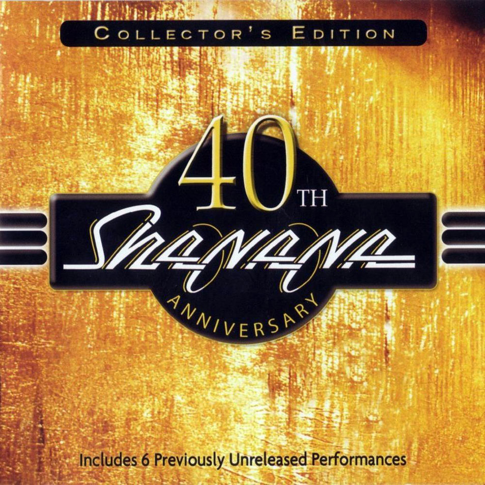 Cartula Frontal de Sha-Na-na - 40th Anniversary