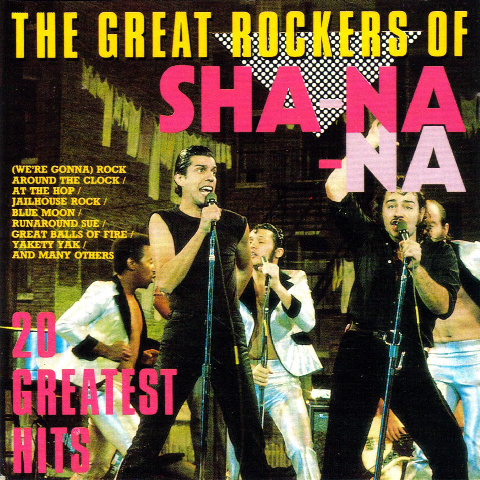 Cartula Frontal de Sha-Na-na - The Great Rockers Of Sha Na Na