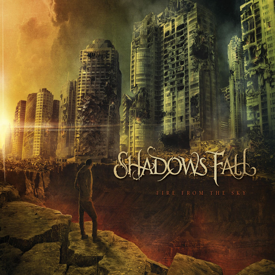 Cartula Frontal de Shadows Fall - Fire From The Sky