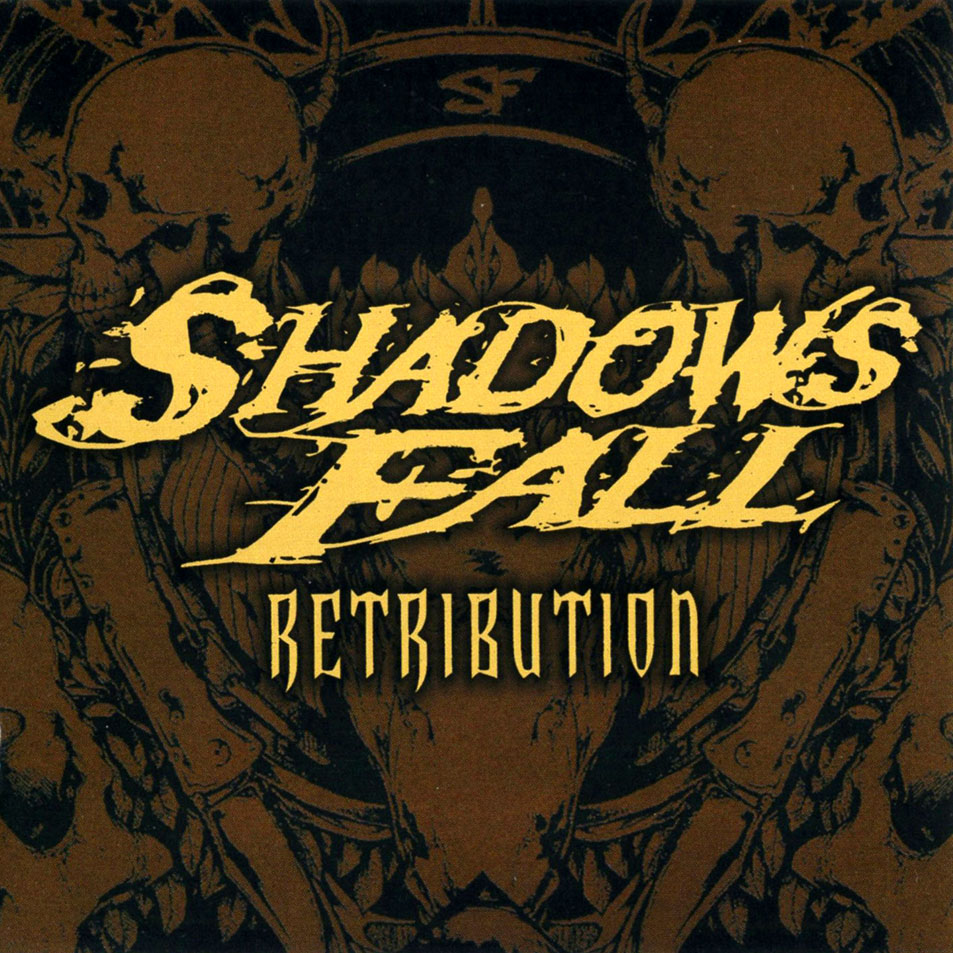 Cartula Interior Frontal de Shadows Fall - Retribution (Deluxe Edition)