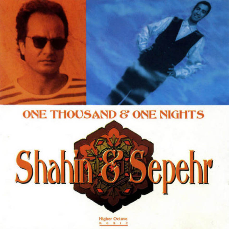 Cartula Frontal de Shahin & Sepehr - One Thousand & One Nights