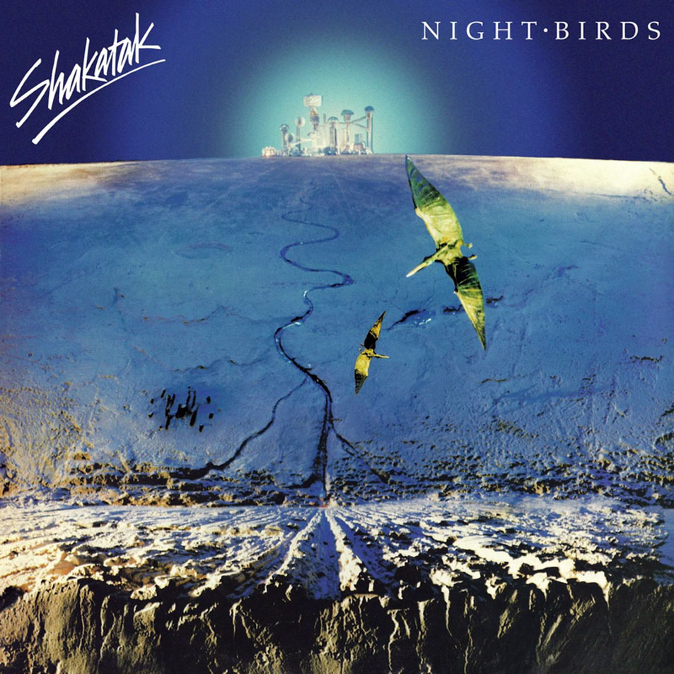 Cartula Frontal de Shakatak - Night Birds