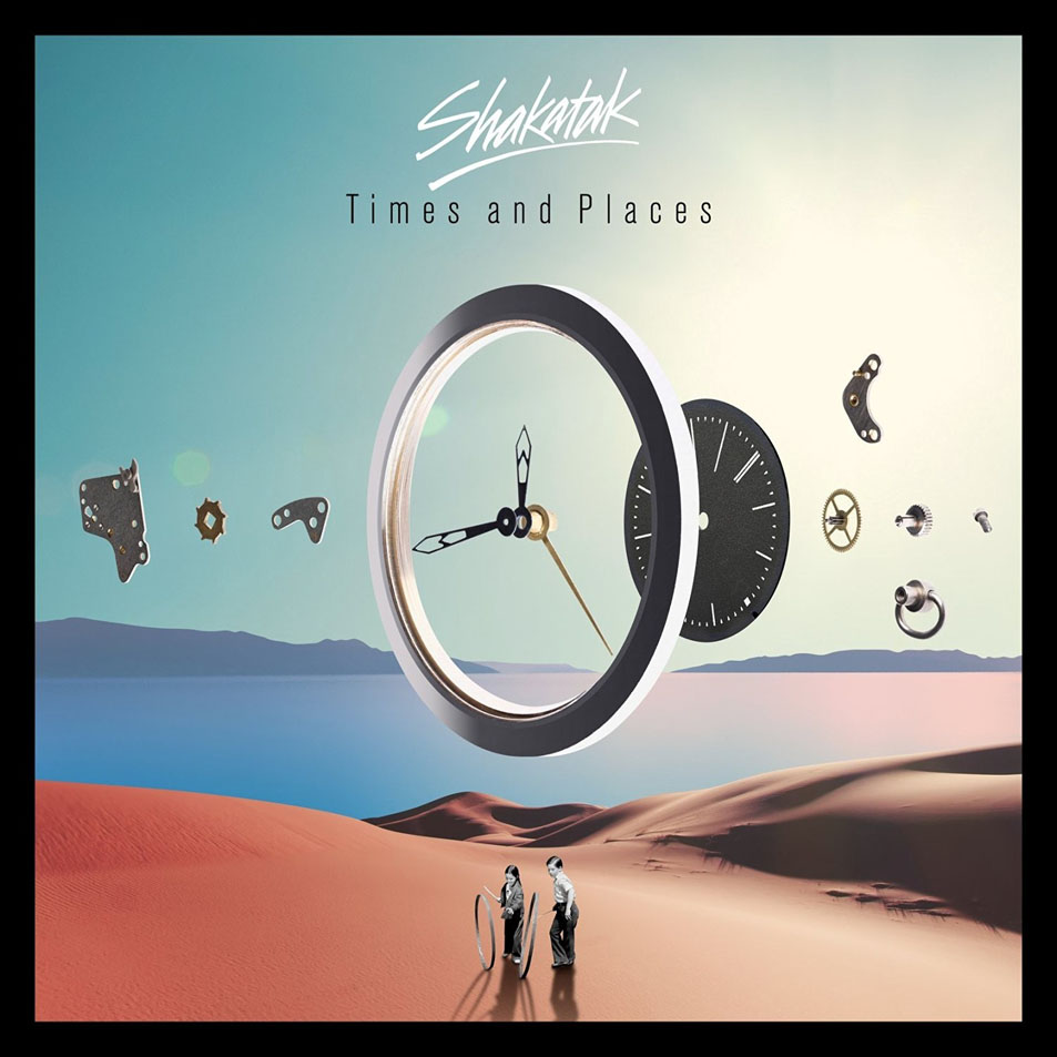 Cartula Frontal de Shakatak - Times And Places (Japan Edition)