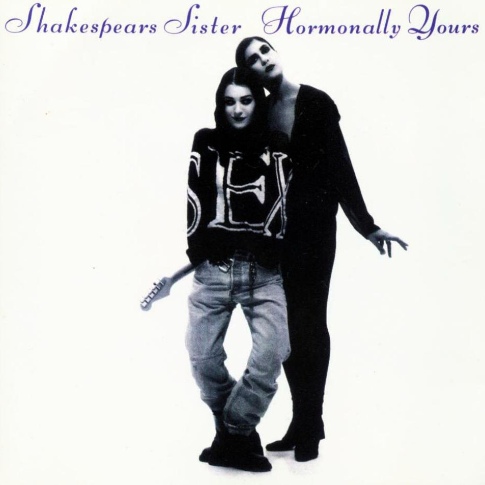 Cartula Frontal de Shakespear's Sister - Hormonally Yours