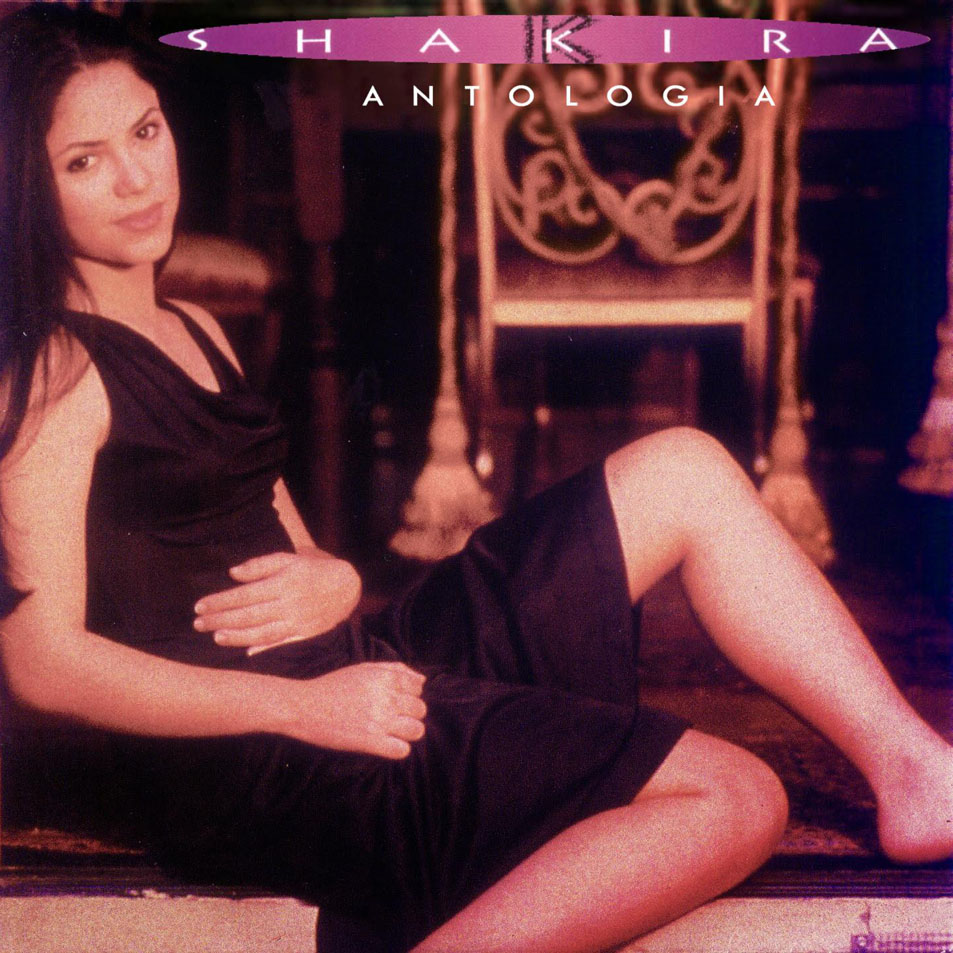 Cartula Frontal de Shakira - Antologia (Cd Single)