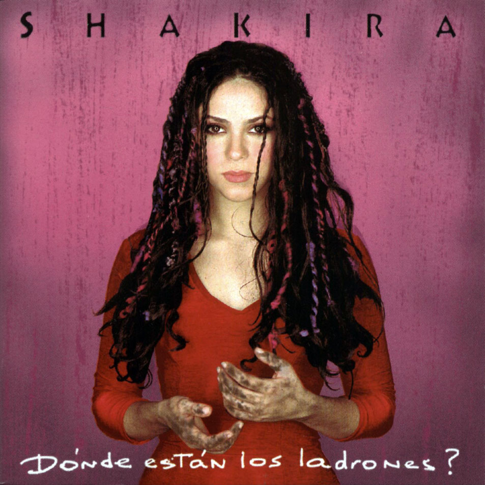 Cartula Frontal de Shakira - Donde Estan Los Ladrones? (Edicion Europa)