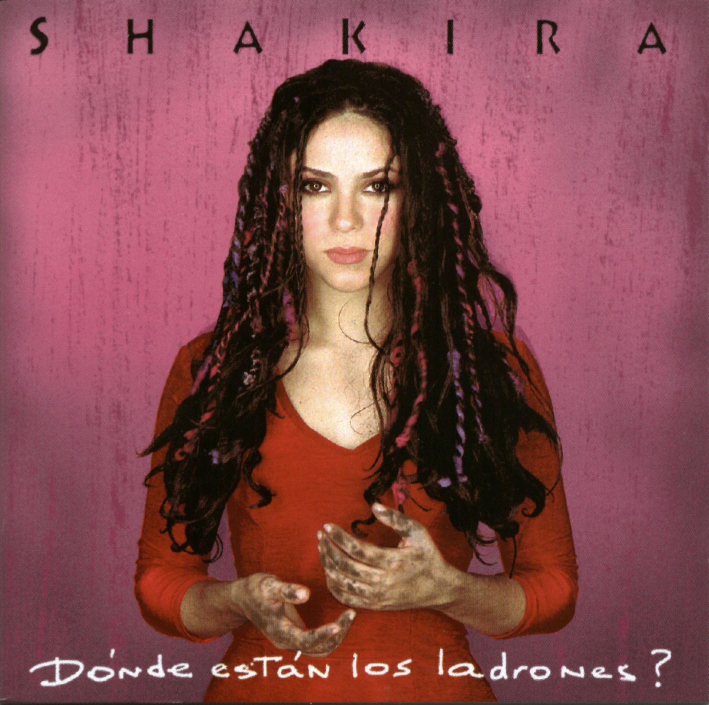 Cartula Frontal de Shakira - Donde Estan Los Ladrones?