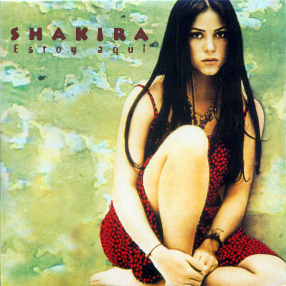 Cartula Frontal de Shakira - Estoy Aqui (Cd Single)