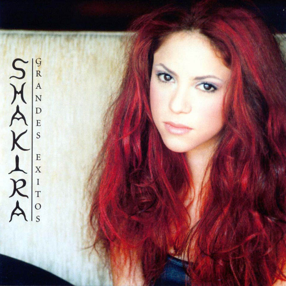 Cartula Frontal de Shakira - Grandes Exitos