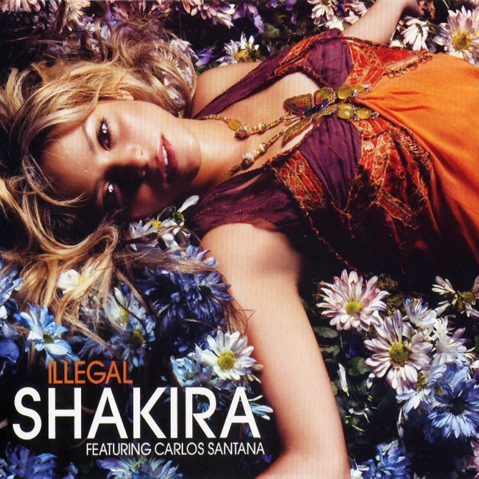 Cartula Frontal de Shakira - Illegal / Obtener Un Si (Cd Single)