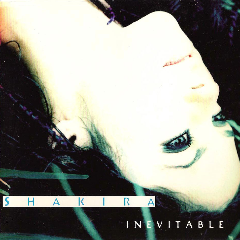 Cartula Frontal de Shakira - Inevitable (Cd Single)