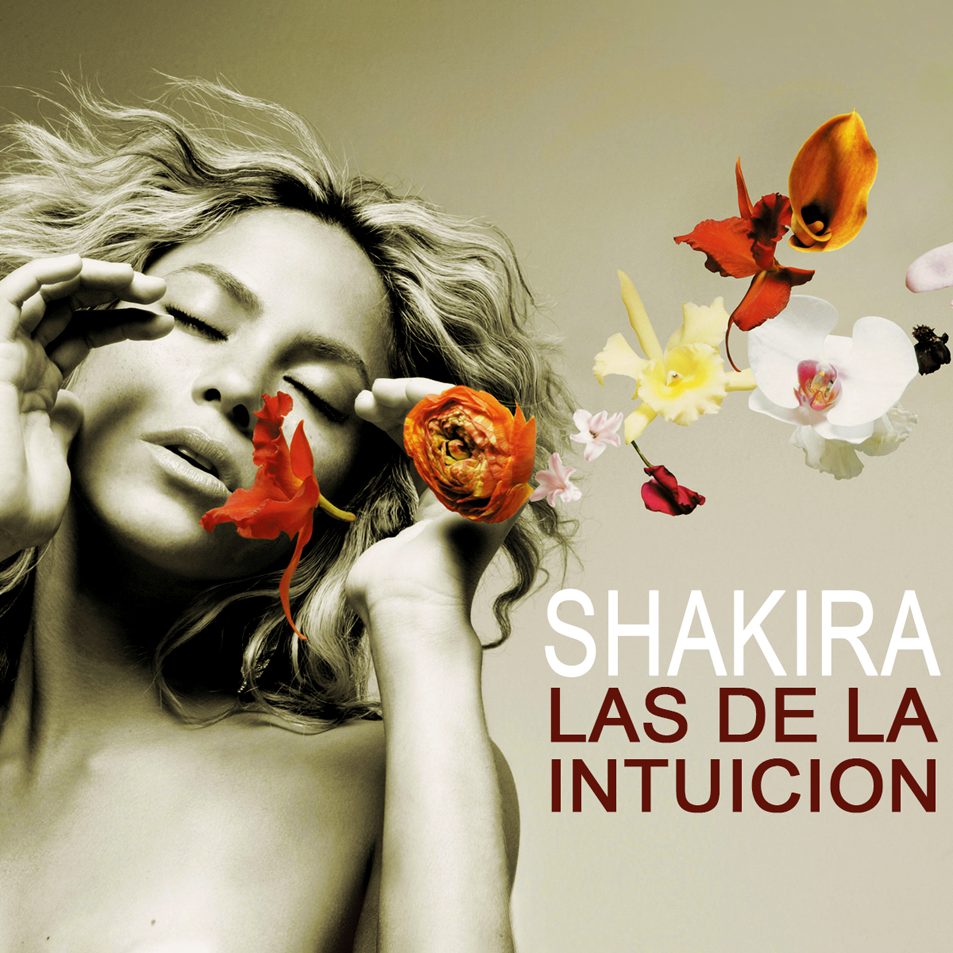 Cartula Frontal de Shakira - Las De La Intuicion (Cd Single)