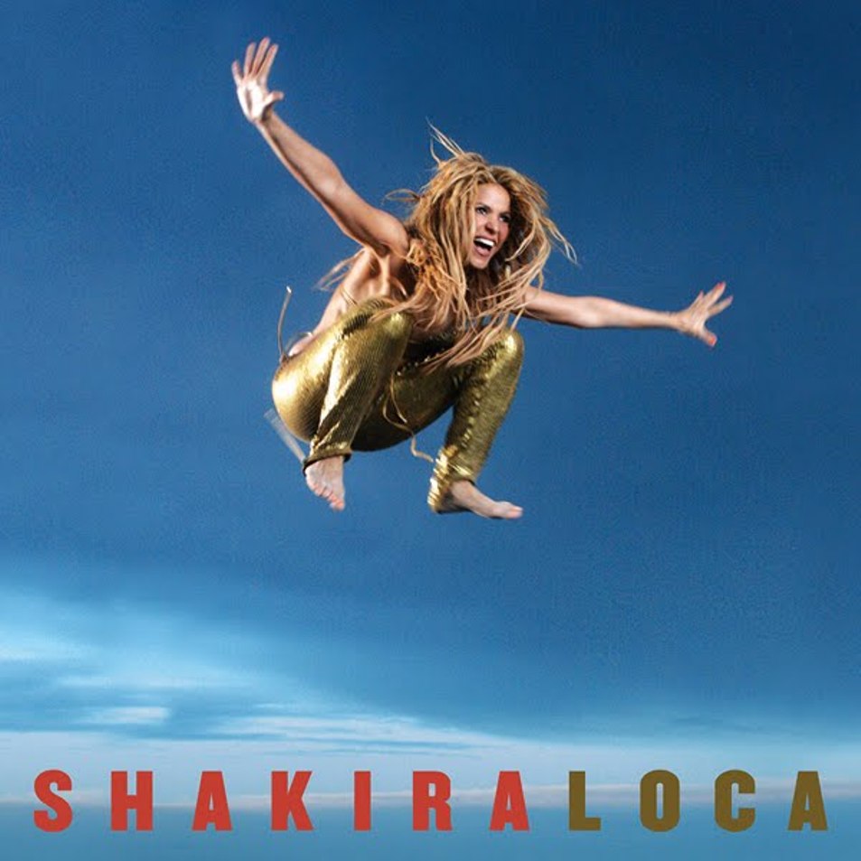 Cartula Frontal de Shakira - Loca (Cd Single)