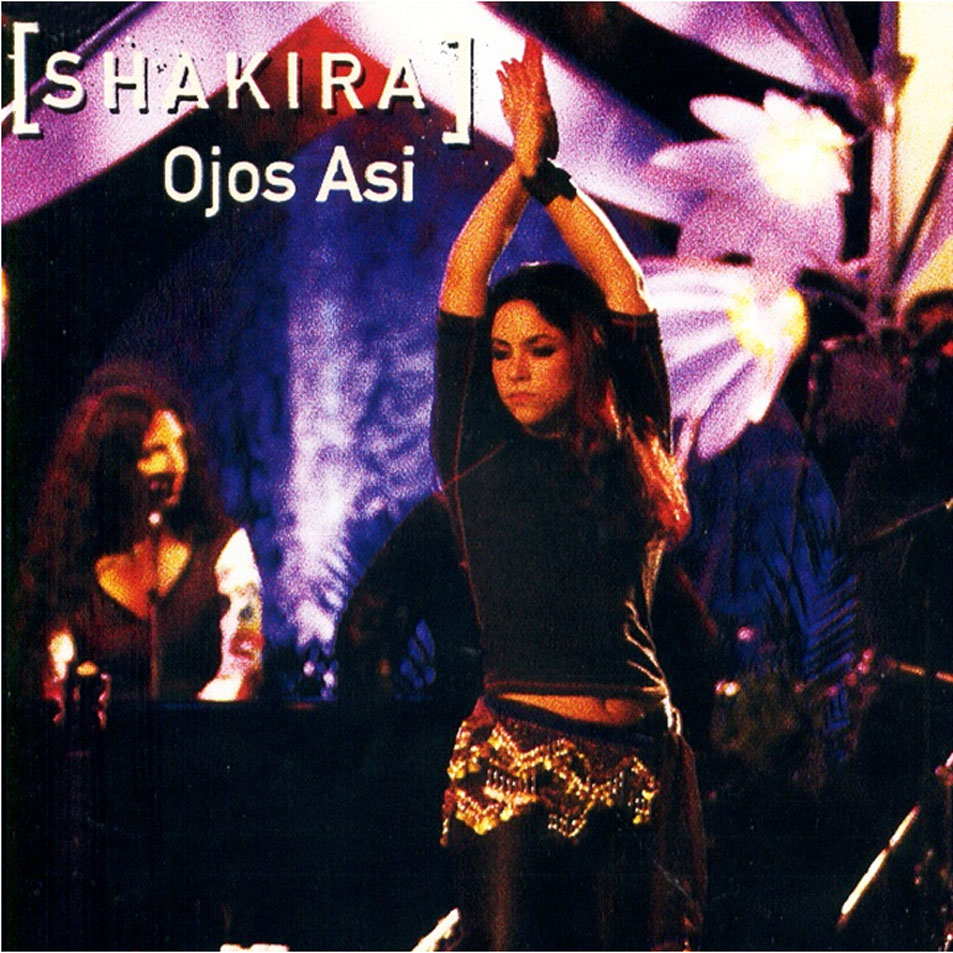 Cartula Frontal de Shakira - Ojos Asi (Mtv Unplugged) (Edicion Brasil) (Cd Single)