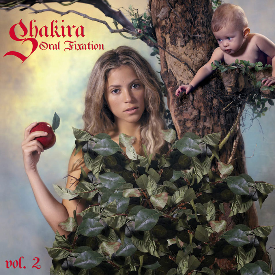 Cartula Frontal de Shakira - Oral Fixation Volume 2 (Oriental Edition)