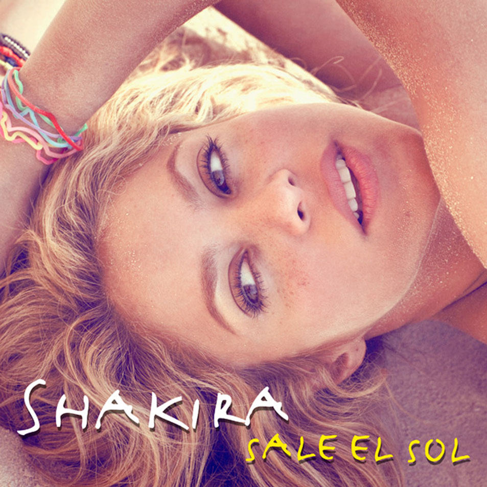 Cartula Frontal de Shakira - Sale El Sol