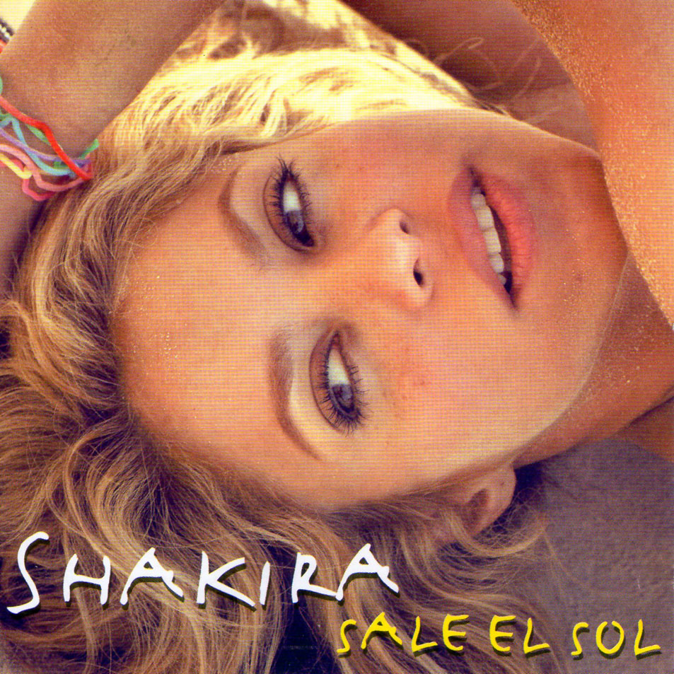 Car tula Frontal de Shakira - Sale El Sol (Edicion Especial) - Portada