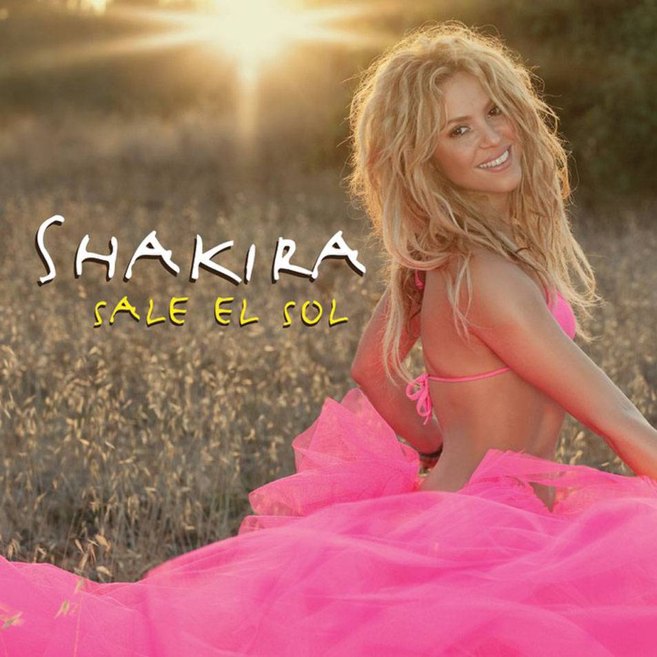 Cartula Frontal de Shakira - Sale El Sol (Cd Single)
