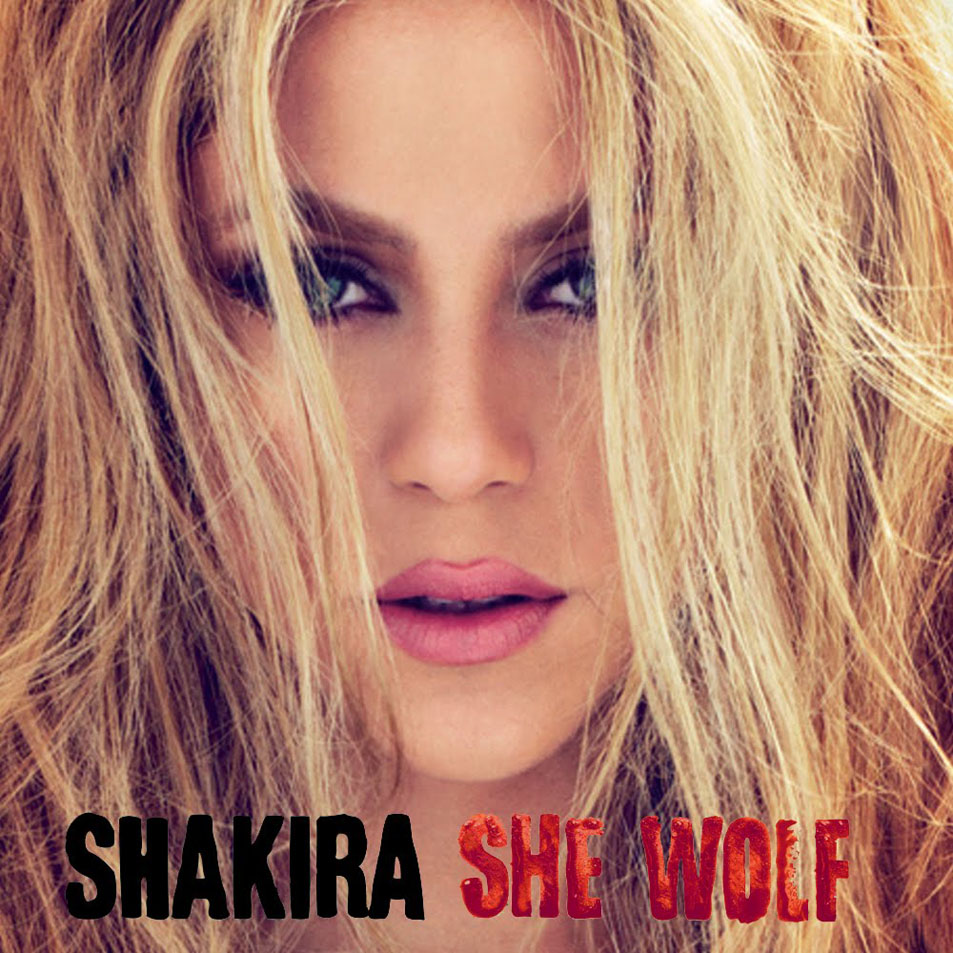 Carátula Frontal de Shakira - She Wolf (Oriental Edition) - Portada