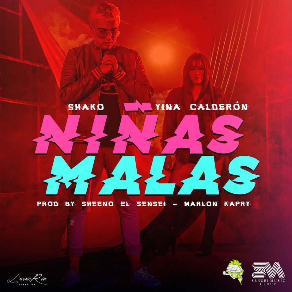 Cartula Frontal de Shako - Nias Malas (Featuring Yina Calderon) (Cd Single)
