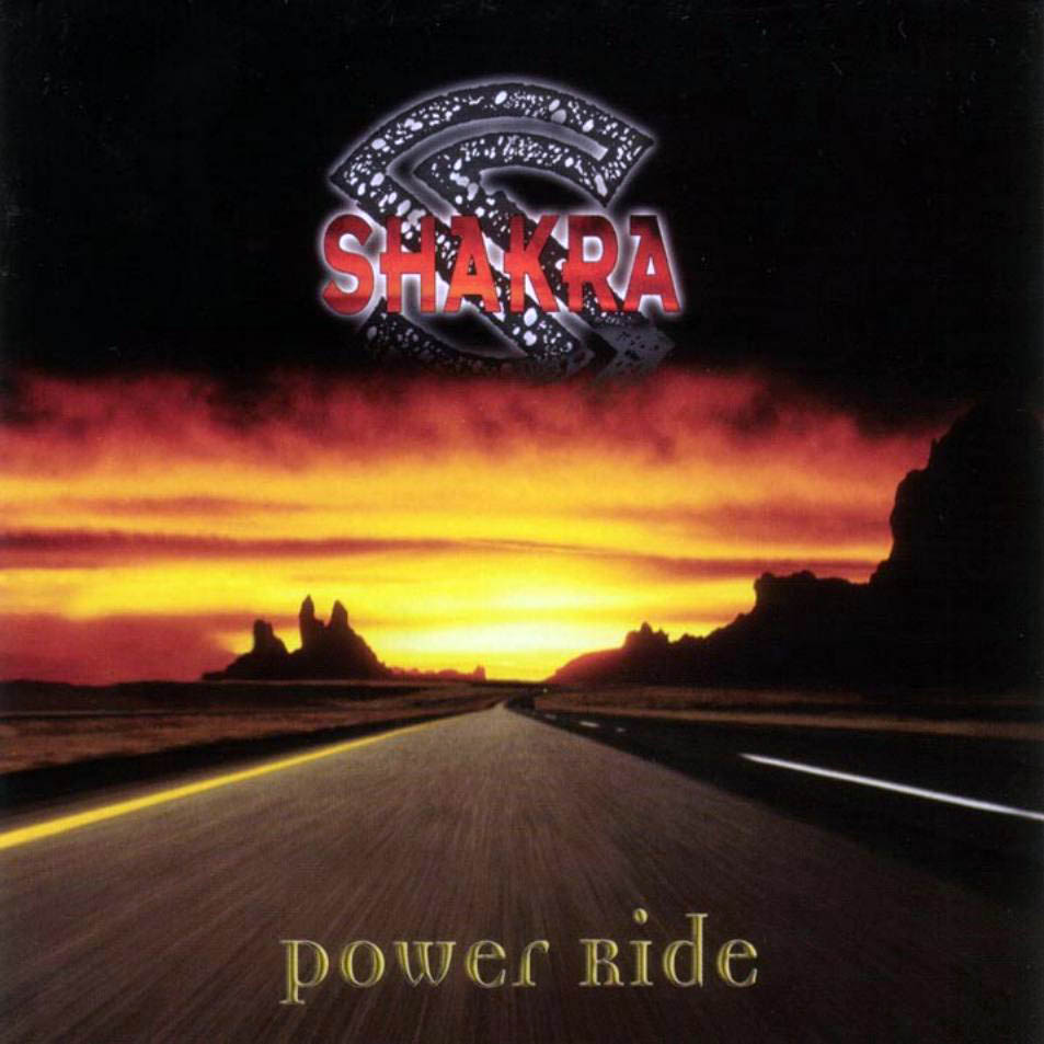 Cartula Frontal de Shakra - Power Ride